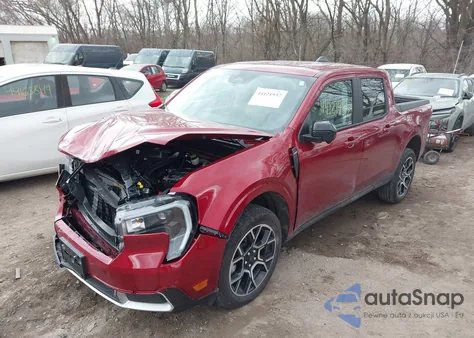 2025 Ford Maverick Lariat from USA, damaged, VIN 3FTTW8SAXSRB04501